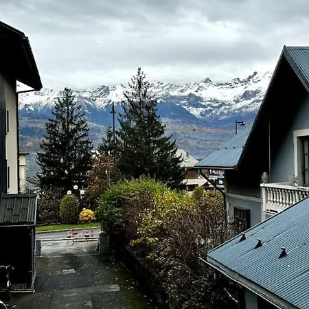 Joli Petit Studio Neuf Saint-Gervais-les-Bains Extérieur photo